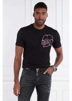 Philipp Plein T-shirt SS Dripping Skull | Regular Fit ze sklepu Gomez Fashion Store w kategorii T-shirty męskie - zdjęcie 172820707