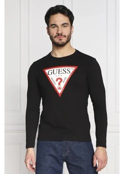 GUESS Longsleeve ORIGINAL LOGO | Slim Fit ze sklepu Gomez Fashion Store w kategorii T-shirty męskie - zdjęcie 172820868