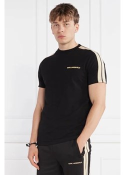 Karl Lagerfeld T-shirt | Regular Fit ze sklepu Gomez Fashion Store w kategorii T-shirty męskie - zdjęcie 172820919