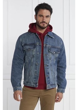 BOSS ORANGE Kurtka jeansowa Lakewood BC | Regular Fit ze sklepu Gomez Fashion Store w kategorii Kurtki męskie - zdjęcie 172820947