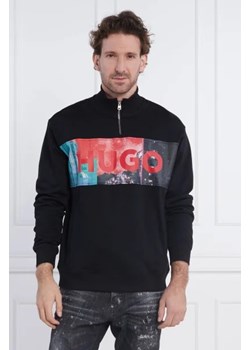 HUGO Bluza Doonrise | Regular Fit ze sklepu Gomez Fashion Store w kategorii Bluzy męskie - zdjęcie 172820988