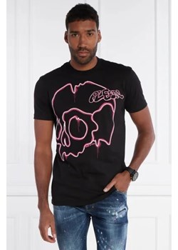 Philipp Plein T-shirt SS Dripping Skull | Regular Fit ze sklepu Gomez Fashion Store w kategorii T-shirty męskie - zdjęcie 172821308