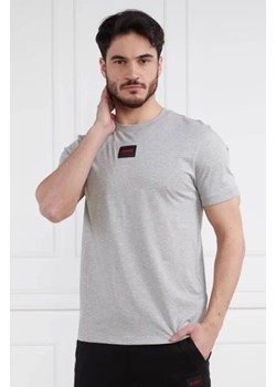 HUGO T-shirt Diragolino212 | Regular Fit ze sklepu Gomez Fashion Store w kategorii T-shirty męskie - zdjęcie 172821358
