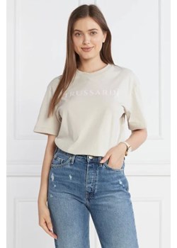 Trussardi T-shirt | Regular Fit ze sklepu Gomez Fashion Store w kategorii Bluzki damskie - zdjęcie 172821375