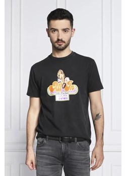 GUESS T-shirt ALL | Regular Fit ze sklepu Gomez Fashion Store w kategorii T-shirty męskie - zdjęcie 172821405