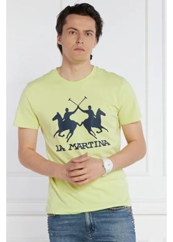 La Martina T-shirt | Regular Fit ze sklepu Gomez Fashion Store w kategorii T-shirty męskie - zdjęcie 172821435