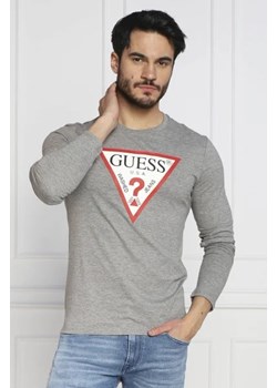 GUESS Longsleeve ORIGINAL LOGO | Slim Fit ze sklepu Gomez Fashion Store w kategorii T-shirty męskie - zdjęcie 172821575