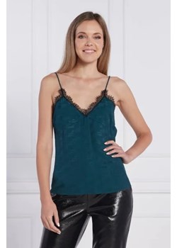 Patrizia Pepe Top | Regular Fit ze sklepu Gomez Fashion Store w kategorii Bluzki damskie - zdjęcie 172821737