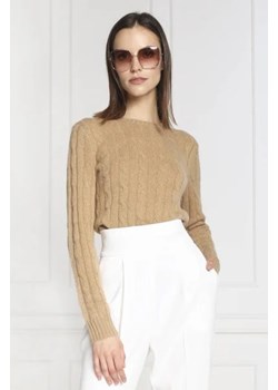 POLO RALPH LAUREN Kaszmirowy sweter | Regular Fit ze sklepu Gomez Fashion Store w kategorii Swetry damskie - zdjęcie 172821867