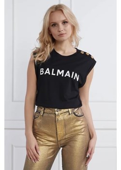 Balmain Top | Regular Fit ze sklepu Gomez Fashion Store w kategorii Bluzki damskie - zdjęcie 172821876