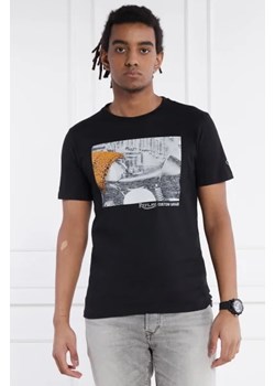 Replay T-shirt | Slim Fit ze sklepu Gomez Fashion Store w kategorii T-shirty męskie - zdjęcie 172821915