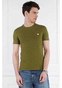GUESS T-shirt | Extra slim fit | stretch ze sklepu Gomez Fashion Store w kategorii T-shirty męskie - zdjęcie 172821958