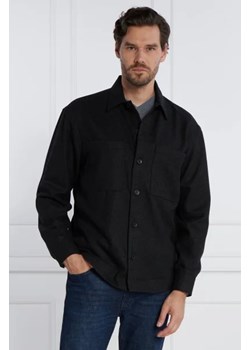 Calvin Klein Koszula BLEND OVERSHIRT | Regular Fit | z dodatkiem wełny ze sklepu Gomez Fashion Store w kategorii Koszule męskie - zdjęcie 172822089