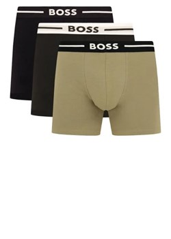 BOSS BLACK Bokserki 3-pack BoxerBr 3P ze sklepu Gomez Fashion Store w kategorii Majtki męskie - zdjęcie 172822108