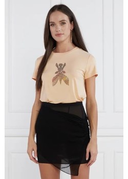 Patrizia Pepe T-shirt | Regular Fit ze sklepu Gomez Fashion Store w kategorii Bluzki damskie - zdjęcie 172822335