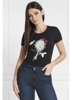 Liu Jo T-shirt | Regular Fit ze sklepu Gomez Fashion Store w kategorii Bluzki damskie - zdjęcie 172822416