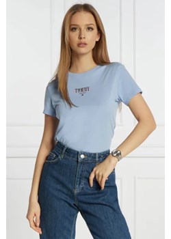 Tommy Jeans T-shirt | Slim Fit ze sklepu Gomez Fashion Store w kategorii Bluzki damskie - zdjęcie 172822458