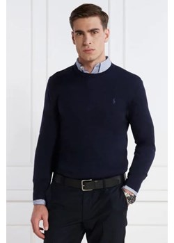 POLO RALPH LAUREN Wełniany sweter | Slim Fit ze sklepu Gomez Fashion Store w kategorii Swetry męskie - zdjęcie 172822756