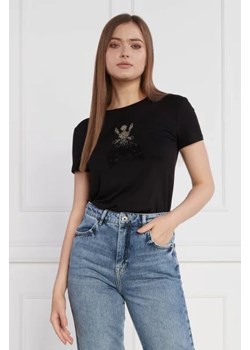 Patrizia Pepe T-shirt | Regular Fit ze sklepu Gomez Fashion Store w kategorii Bluzki damskie - zdjęcie 172822799