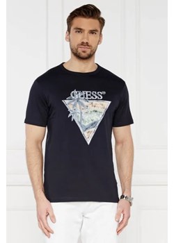 GUESS T-shirt | Regular Fit ze sklepu Gomez Fashion Store w kategorii T-shirty męskie - zdjęcie 172823239