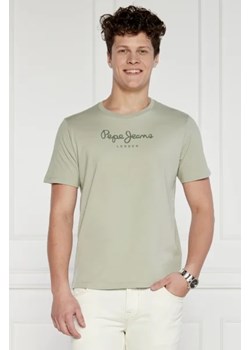 Pepe Jeans London T-shirt eggo | Regular Fit ze sklepu Gomez Fashion Store w kategorii T-shirty męskie - zdjęcie 172823256