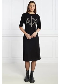 Armani Exchange Sukienka ze sklepu Gomez Fashion Store w kategorii Sukienki - zdjęcie 172823286
