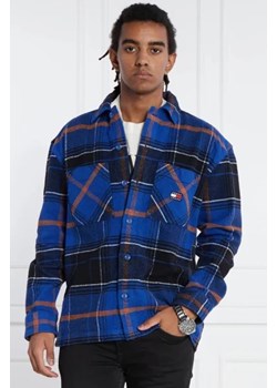 Tommy Jeans Koszula BRUSHED CHECK | Regular Fit ze sklepu Gomez Fashion Store w kategorii Koszule męskie - zdjęcie 172823379