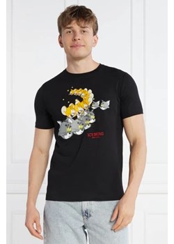 Iceberg T-shirt | Regular Fit ze sklepu Gomez Fashion Store w kategorii T-shirty męskie - zdjęcie 172823435