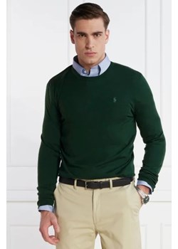 POLO RALPH LAUREN Wełniany sweter | Slim Fit ze sklepu Gomez Fashion Store w kategorii Swetry męskie - zdjęcie 172823549