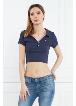 Tommy Jeans Polo | Cropped Fit ze sklepu Gomez Fashion Store w kategorii Bluzki damskie - zdjęcie 172823698