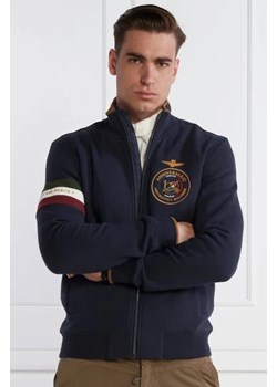 Aeronautica Militare Bluza | Regular Fit ze sklepu Gomez Fashion Store w kategorii Bluzy męskie - zdjęcie 172823755