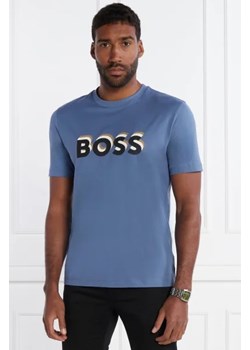 BOSS BLACK T-shirt Tiburt 427 | Regular Fit ze sklepu Gomez Fashion Store w kategorii T-shirty męskie - zdjęcie 172823756