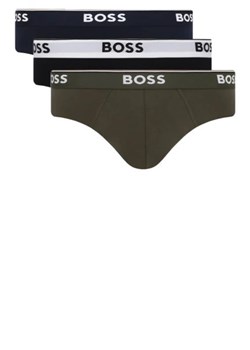 BOSS BLACK Slipy 3-pack Brief 3P Power ze sklepu Gomez Fashion Store w kategorii Majtki męskie - zdjęcie 172823986