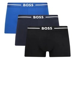 BOSS BLACK Bokserki 3-pack Trunk 3P Bold ze sklepu Gomez Fashion Store w kategorii Majtki męskie - zdjęcie 172823997