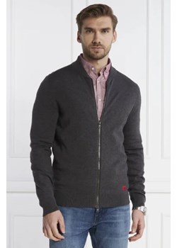 HUGO Sweter San Jaque-C | Regular Fit ze sklepu Gomez Fashion Store w kategorii Swetry męskie - zdjęcie 172824056