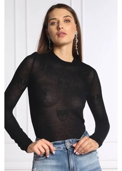Pinko Wełniany sweter COCARUM | Regular Fit | z dodatkiem kaszmiru ze sklepu Gomez Fashion Store w kategorii Swetry damskie - zdjęcie 172824399