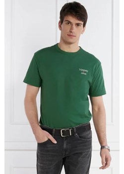 Tommy Jeans T-shirt TJM REG CORP | Regular Fit ze sklepu Gomez Fashion Store w kategorii T-shirty męskie - zdjęcie 172824557