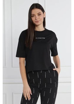 RICHMOND SPORT T-shirt WINESTRES | Regular Fit ze sklepu Gomez Fashion Store w kategorii Bluzki damskie - zdjęcie 172824695