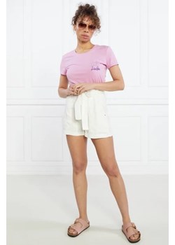 Liu Jo T-shirt | Regular Fit ze sklepu Gomez Fashion Store w kategorii Bluzki damskie - zdjęcie 172824738