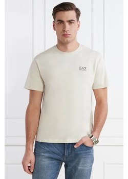 EA7 T-shirt | Regular Fit ze sklepu Gomez Fashion Store w kategorii T-shirty męskie - zdjęcie 172824798