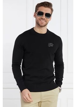 Karl Lagerfeld Sweter | Regular Fit ze sklepu Gomez Fashion Store w kategorii Swetry męskie - zdjęcie 172824805