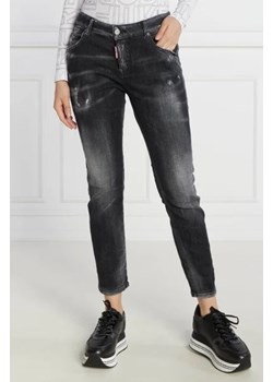 Dsquared2 Jeansy Cool Girl Jean | Regular Fit | low rise ze sklepu Gomez Fashion Store w kategorii Jeansy damskie - zdjęcie 172824815