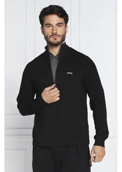 BOSS GREEN Sweter Zave_AJ | Regular Fit | z dodatkiem wełny ze sklepu Gomez Fashion Store w kategorii Swetry męskie - zdjęcie 172824897