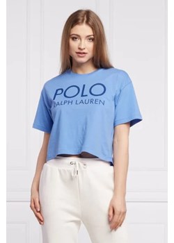 POLO RALPH LAUREN T-shirt | Comfort fit ze sklepu Gomez Fashion Store w kategorii Bluzki damskie - zdjęcie 172824958