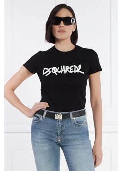 Dsquared2 T-shirt Mini | Slim Fit ze sklepu Gomez Fashion Store w kategorii Bluzki damskie - zdjęcie 172824997