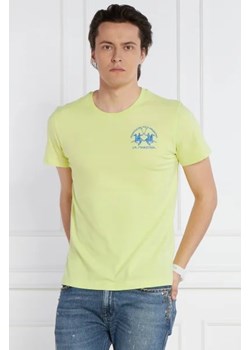 La Martina T-shirt | Regular Fit ze sklepu Gomez Fashion Store w kategorii T-shirty męskie - zdjęcie 172825056