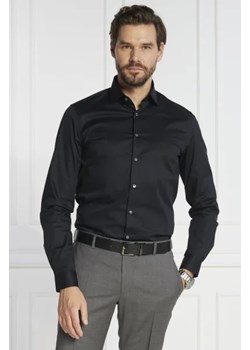 Calvin Klein Koszula TWILL CONTRAST | Slim Fit ze sklepu Gomez Fashion Store w kategorii Koszule męskie - zdjęcie 172825125
