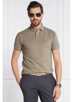Hackett London Polo | Slim Fit | pique ze sklepu Gomez Fashion Store w kategorii T-shirty męskie - zdjęcie 172825169
