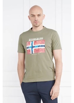 Napapijri T-shirt S-GUIRO | Regular Fit ze sklepu Gomez Fashion Store w kategorii T-shirty męskie - zdjęcie 172825197