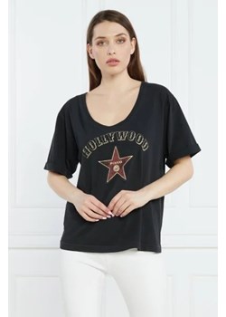 Pinko T-shirt | MODERNO JERSEY VINTAGE | Regular Fit ze sklepu Gomez Fashion Store w kategorii Bluzki damskie - zdjęcie 172825248